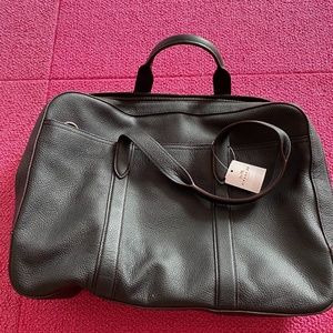 Black COACH Briefcase/Laptop Bag